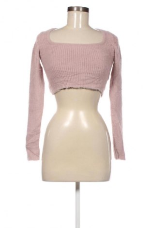 Bluzka damska Bershka, Rozmiar S, Kolor Popielaty róż, Cena 41,99 zł