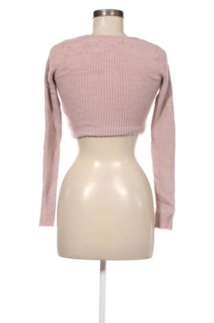 Bluzka damska Bershka, Rozmiar S, Kolor Popielaty róż, Cena 41,99 zł