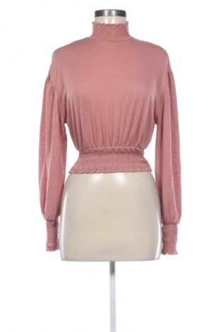 Dámska blúza Bershka, Veľkosť XS, Farba Popolavo ružová, Cena  7,95 €