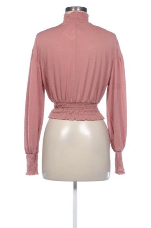 Dámska blúza Bershka, Veľkosť XS, Farba Popolavo ružová, Cena  7,95 €