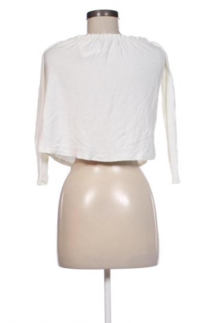 Bluzka damska Bershka, Rozmiar S, Kolor ecru, Cena 43,99 zł