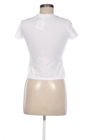 Bluză de femei Bershka, Mărime XS, Culoare Alb, Preț 50,00 Lei