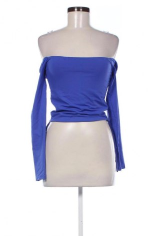 Damen Shirt Bershka, Größe M, Farbe Blau, Preis € 4,99