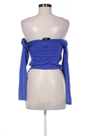 Damen Shirt Bershka, Größe M, Farbe Blau, Preis € 4,99