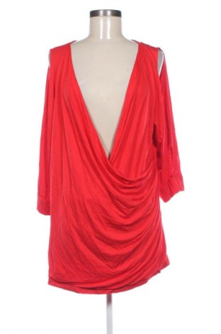 Γυναικεία μπλούζα Body Flirt, Μέγεθος XXL, Χρώμα Κόκκινο, Τιμή 18,47 €