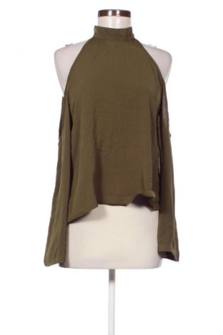 Дамска блуза Boohoo, Размер M, Цвят Зелен, Цена 4,99 лв.