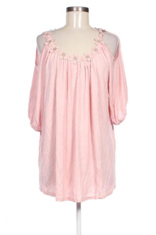 Дамска блуза Bpc Bonprix Collection, Размер XL, Цвят Розов, Цена 14,99 лв.