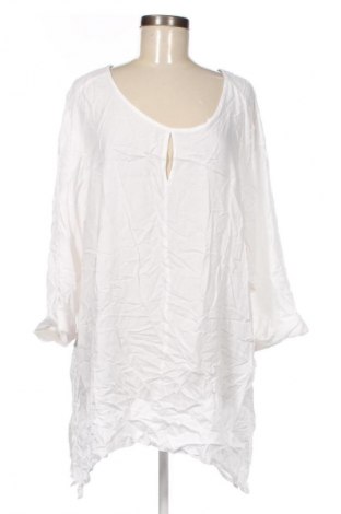 Bluzka damska Bpc Bonprix Collection, Rozmiar 3XL, Kolor Biały, Cena 74,99 zł