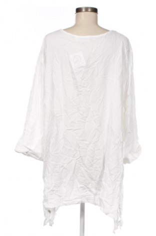 Bluzka damska Bpc Bonprix Collection, Rozmiar 3XL, Kolor Biały, Cena 74,99 zł