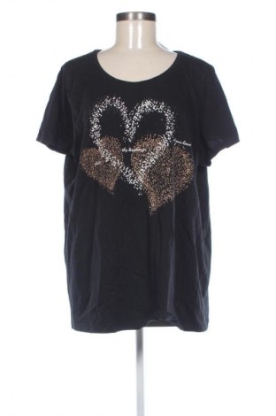 Bluzka damska Bpc Bonprix Collection, Rozmiar XXL, Kolor Czarny, Cena 43,68 zł