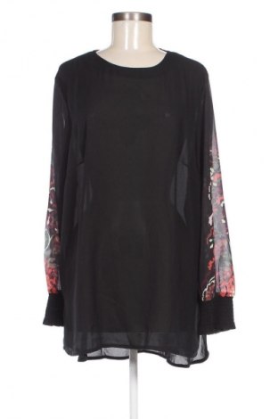 Γυναικεία μπλούζα Bpc Bonprix Collection, Μέγεθος XXL, Χρώμα Μαύρο, Τιμή 9,79 €