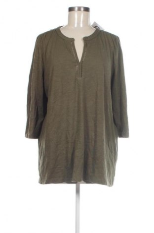 Damen Shirt C&A, Größe XL, Farbe Grün, Preis 8,99 €