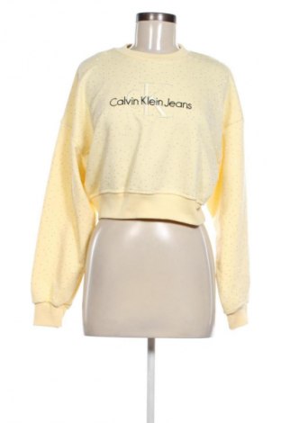 Damen Shirt Calvin Klein, Größe L, Farbe Gelb, Preis 104,95 €
