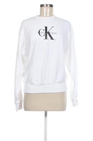 Дамска блуза Calvin Klein Jeans, Размер XS, Цвят Бял, Цена 62,99 лв.