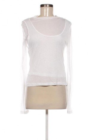 Дамска блуза Calvin Klein Jeans, Размер L, Цвят Бял, Цена 83,99 лв.