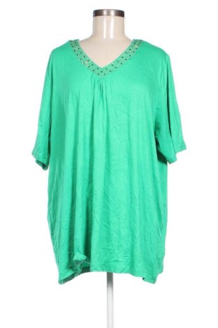 Bluzka damska Canda, Rozmiar 3XL, Kolor Zielony, Cena 74,99 zł