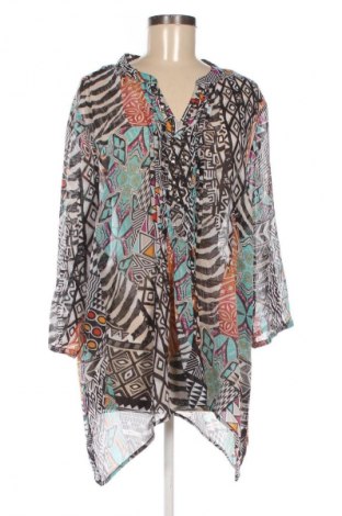 Дамска блуза Canda, Размер XXL, Цвят Многоцветен, Цена 16,99 лв.