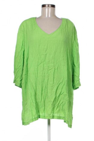 Bluză de femei Chalou, Mărime 3XL, Culoare Verde, Preț 39,99 Lei