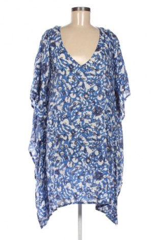 Bluzka damska Contro Corrente, Rozmiar 3XL, Kolor Niebieski, Cena 50,99 zł