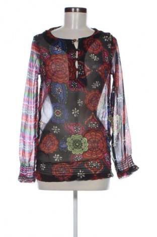 Bluzka damska Desigual, Rozmiar S, Kolor Kolorowy, Cena 49,03 zł