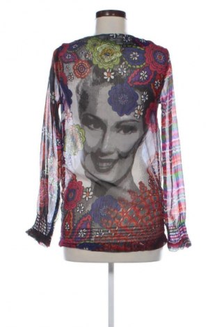Bluzka damska Desigual, Rozmiar S, Kolor Kolorowy, Cena 49,03 zł