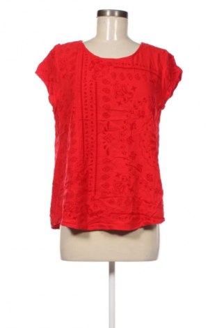 Bluză de femei Desigual, Mărime XL, Culoare Roșu, Preț 184,99 Lei
