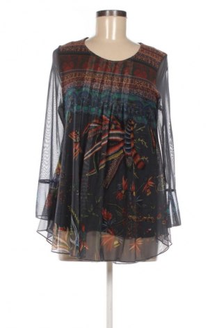 Damen Shirt Desigual, Größe L, Farbe Mehrfarbig, Preis 24,55 €