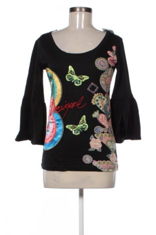 Bluzka damska Desigual, Rozmiar S, Kolor Kolorowy, Cena 294,25 zł