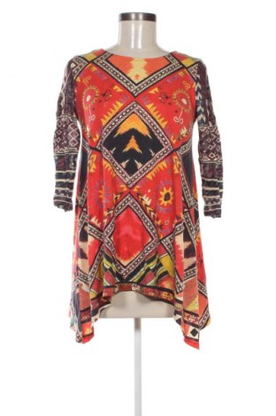 Bluzka damska Desigual, Rozmiar M, Kolor Kolorowy, Cena 295,26 zł
