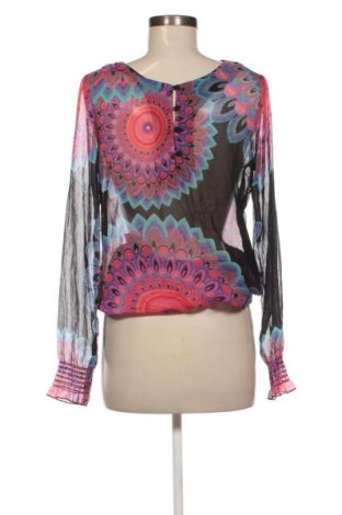 Dámská halenka Desigual, Velikost L, Barva Vícebarevné, Cena  719,00 Kč