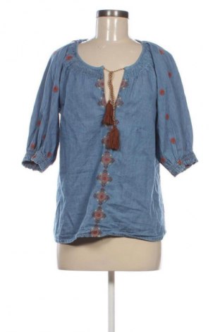 Damen Shirt Encuentro, Größe L, Farbe Blau, Preis 18,47 €