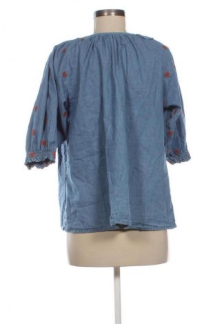 Damen Shirt Encuentro, Größe L, Farbe Blau, Preis 18,47 €