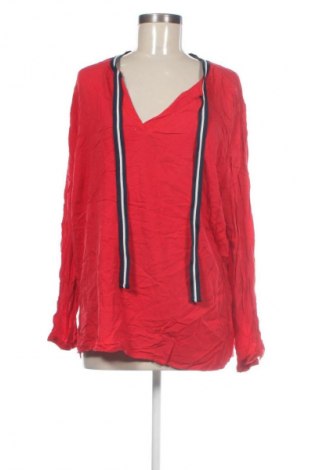 Damen Shirt Essentials by Tchibo, Größe XXL, Farbe Rot, Preis € 11,99