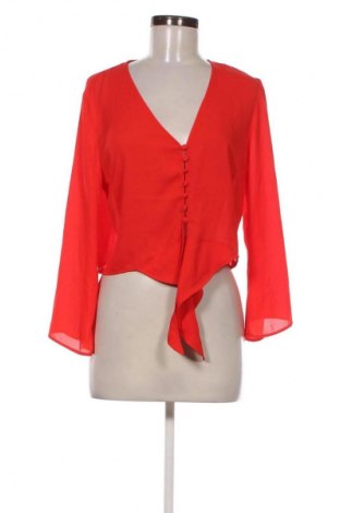 Dámská halenka Gina Tricot, Velikost M, Barva Červená, Cena  127,00 Kč