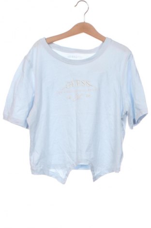 Bluzka damska Guess, Rozmiar S, Kolor Niebieski, Cena 183,26 zł