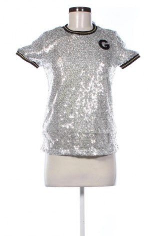 Dámska blúza Guess, Veľkosť M, Farba Strieborná, Cena  30,95 €