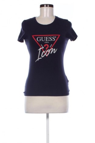 Dámske tričko Guess, Veľkosť S, Farba Modrá, Cena  21,95 €