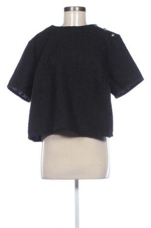 Γυναικεία μπλούζα H&M, Μέγεθος XL, Χρώμα Μαύρο, Τιμή 10,00 €