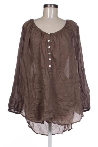 Bluzka damska H&M, Rozmiar XXL, Kolor Brązowy, Cena 68,97 zł