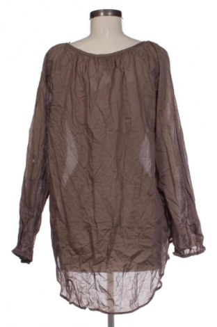 Bluzka damska H&M, Rozmiar XXL, Kolor Brązowy, Cena 68,97 zł