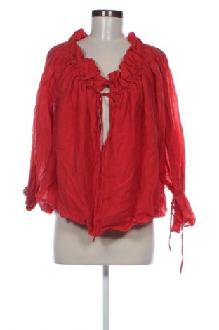 Dámská halenka H&M, Velikost XL, Barva Červená, Cena  337,00 Kč