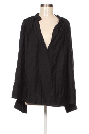 Damen Shirt H&M, Größe 4XL, Farbe Schwarz, Preis 15,99 €