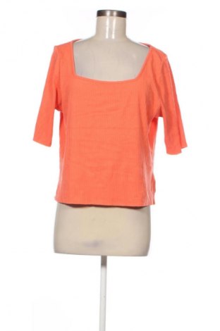 Bluzka damska H&M, Rozmiar XXL, Kolor Pomarańczowy, Cena 21,99 zł