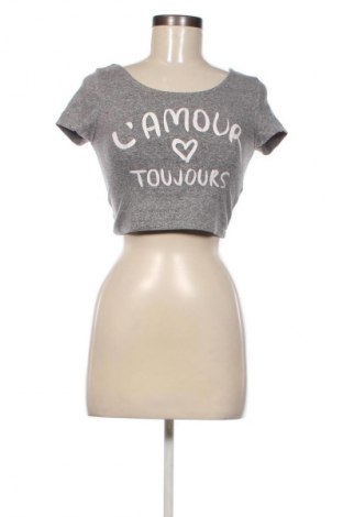 Damen Shirt H&M, Größe S, Farbe Grau, Preis 9,72 €