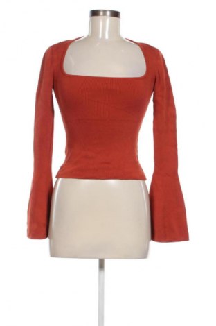 Дамска блуза H&M, Размер XS, Цвят Кафяв, Цена 4,99 лв.