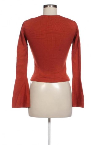 Дамска блуза H&M, Размер XS, Цвят Кафяв, Цена 4,99 лв.