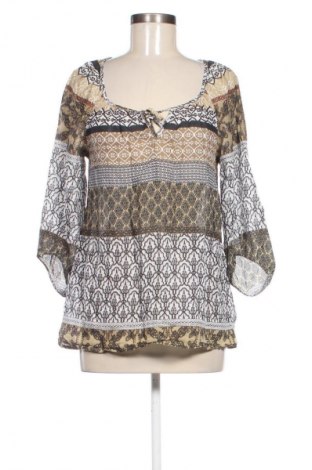 Дамска блуза H&M, Размер M, Цвят Многоцветен, Цена 11,99 лв.