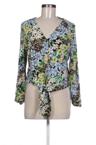Γυναικεία μπλούζα H&M, Μέγεθος M, Χρώμα Πολύχρωμο, Τιμή 9,72 €