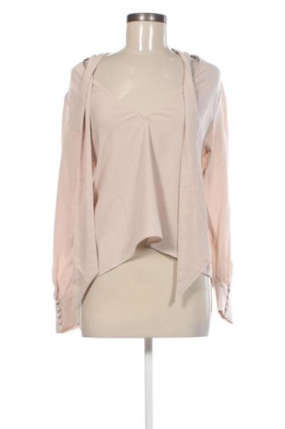 Damen Shirt H&M, Größe S, Farbe Aschrosa, Preis 7,99 €