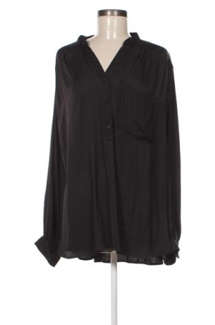 Γυναικεία μπλούζα H&M, Μέγεθος 3XL, Χρώμα Μαύρο, Τιμή 13,99 €